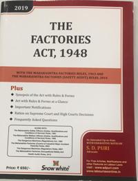  Buy THE FACTORIES ACT, 1948